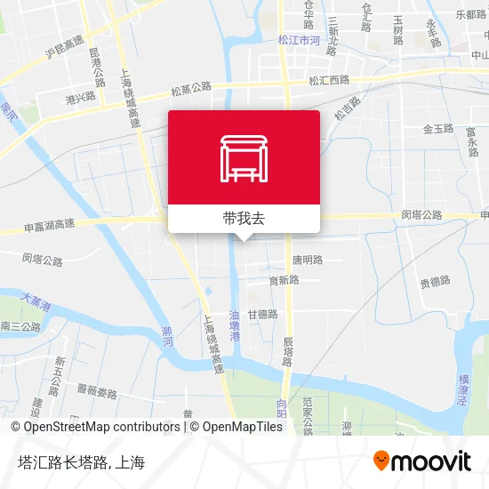 塔汇路长塔路地图