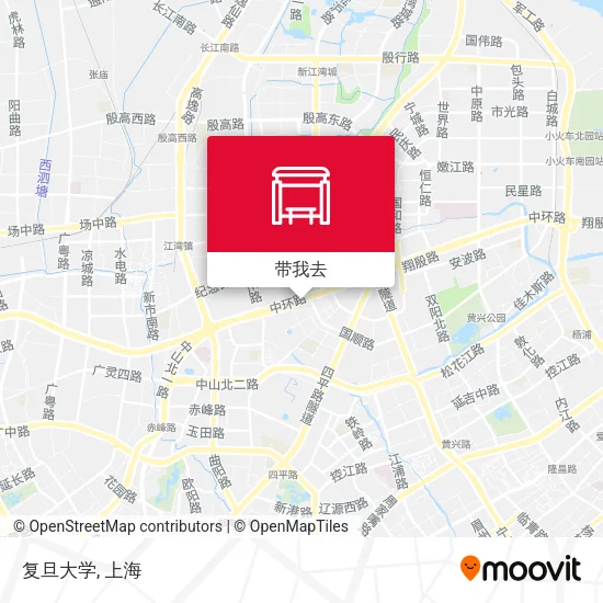 复旦大学地图