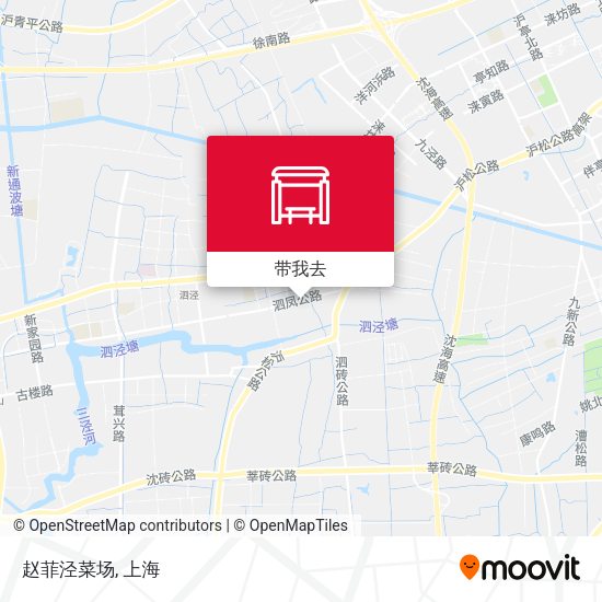 赵菲泾菜场地图