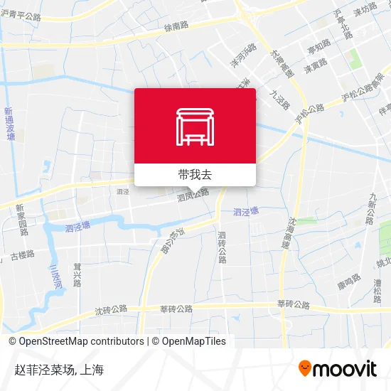 赵菲泾菜场地图