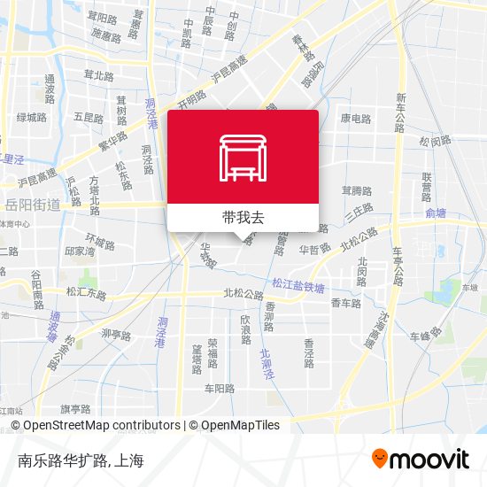 南乐路华扩路地图