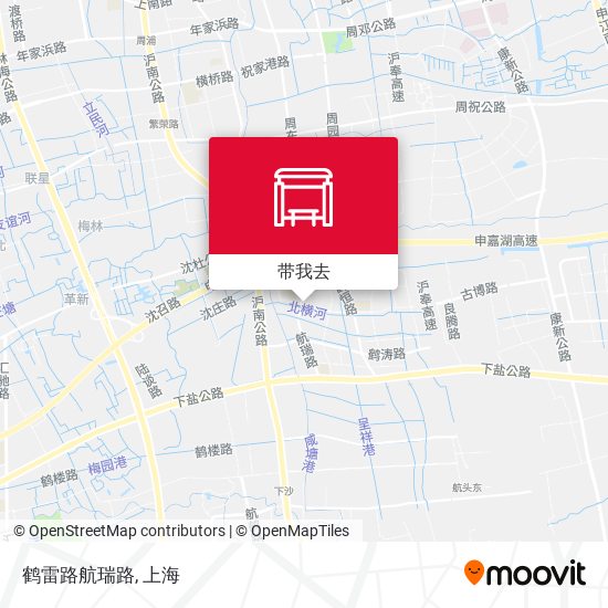 鹤雷路航瑞路地图
