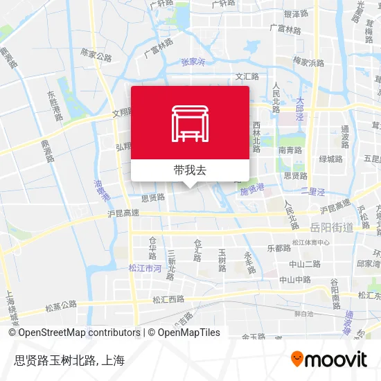 思贤路玉树北路地图