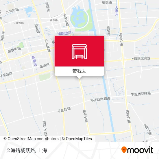 金海路杨跃路地图
