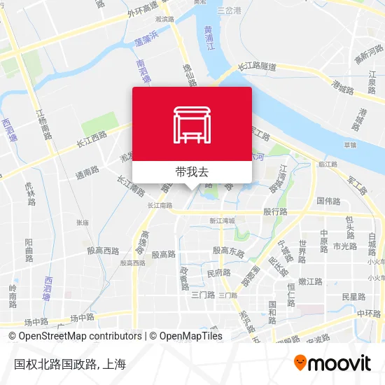 国权北路国政路地图