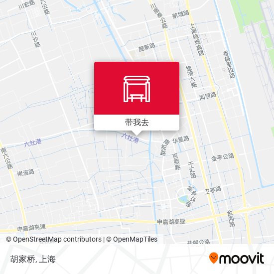 胡家桥地图