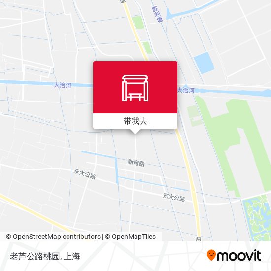 老芦公路桃园地图