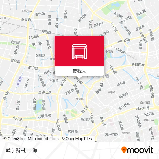 武宁新村地图