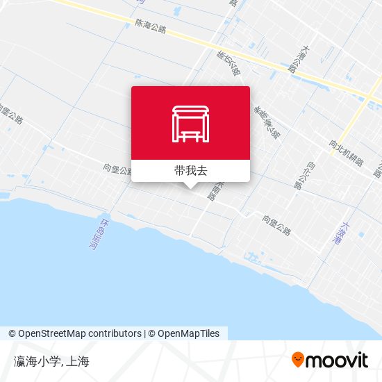 瀛海小学地图