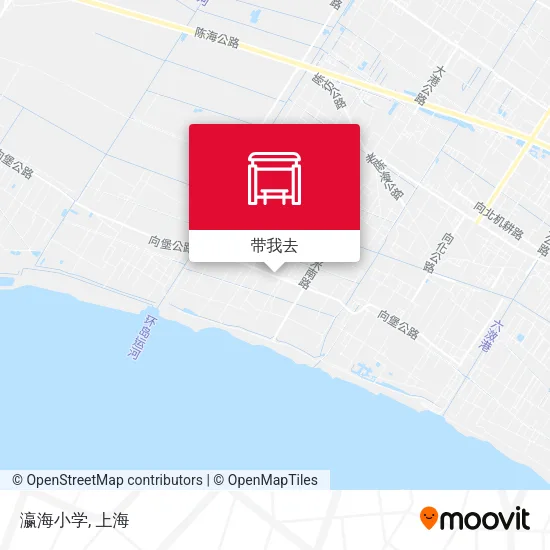 瀛海小学地图