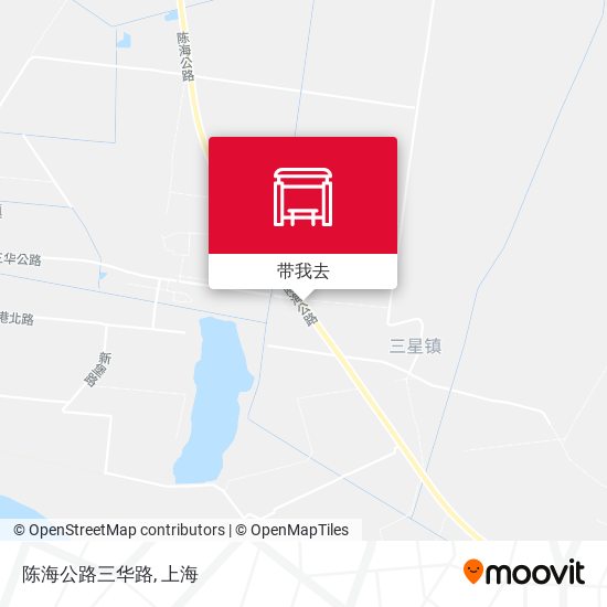 陈海公路三华路地图