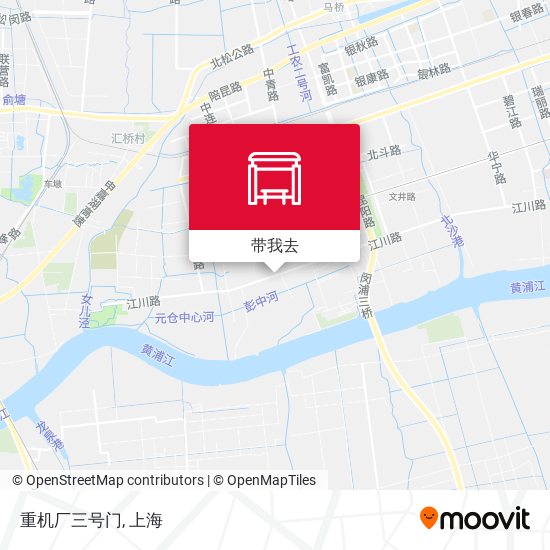 重机厂三号门地图