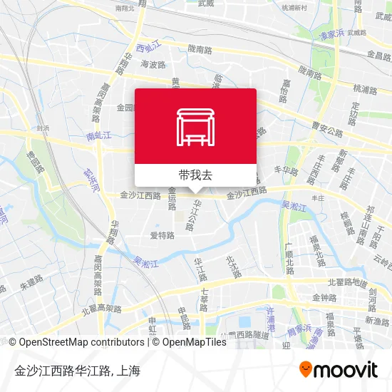 金沙江西路华江路地图