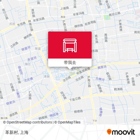 革新村地图