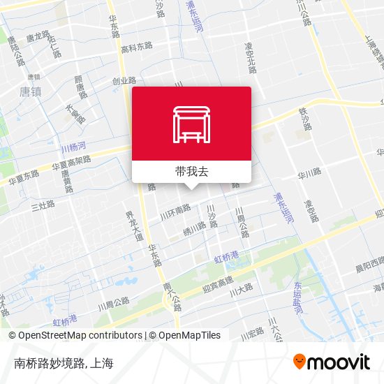 南桥路妙境路地图