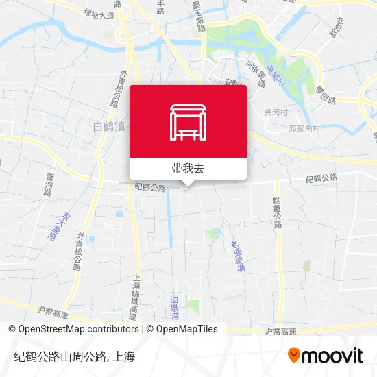 纪鹤公路山周公路地图
