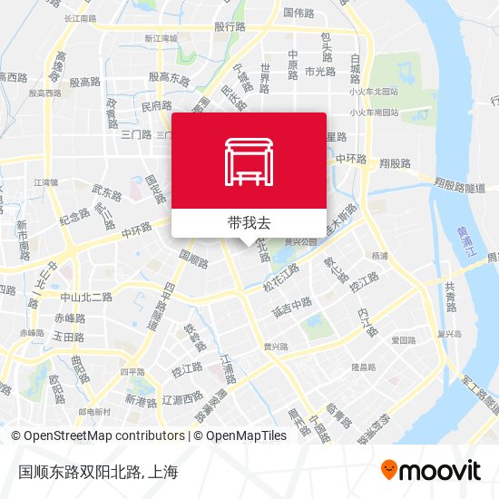 国顺东路双阳北路地图