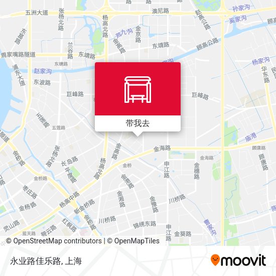 永业路佳乐路地图
