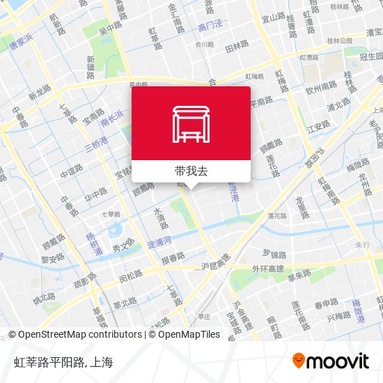 虹莘路平阳路地图