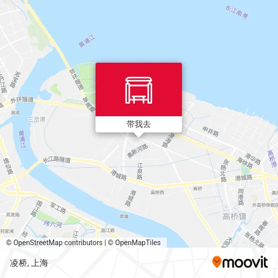 凌桥地图