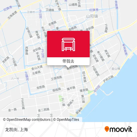 龙凯街地图