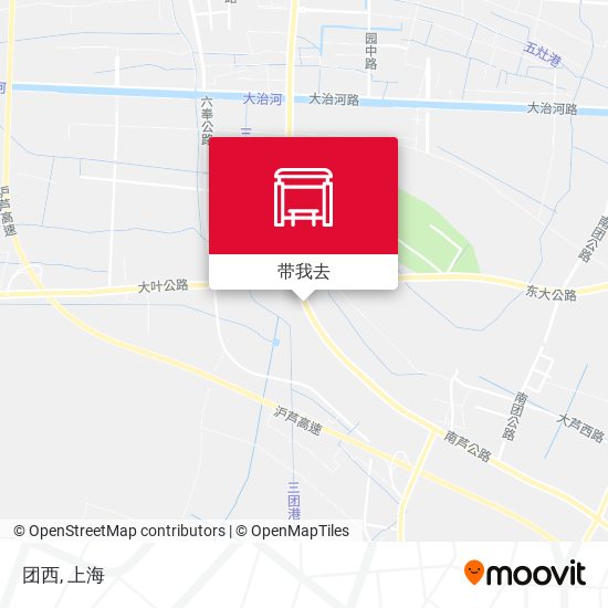团西地图