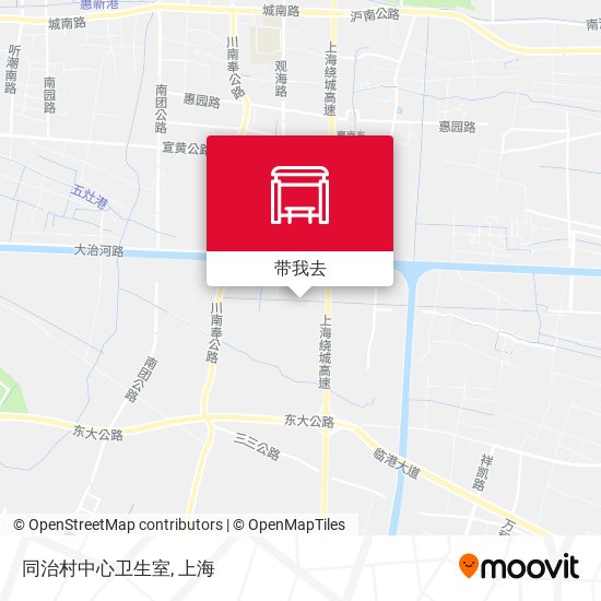 同治村中心卫生室地图