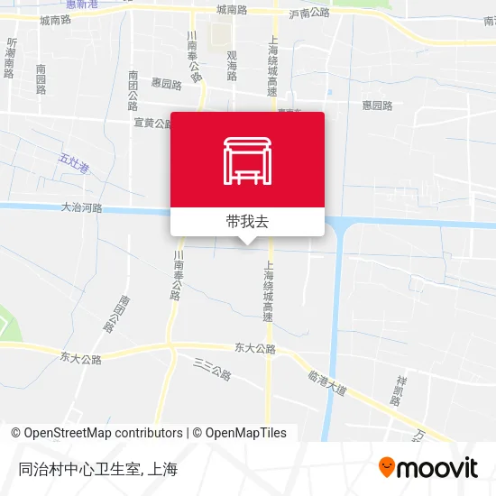 同治村中心卫生室地图