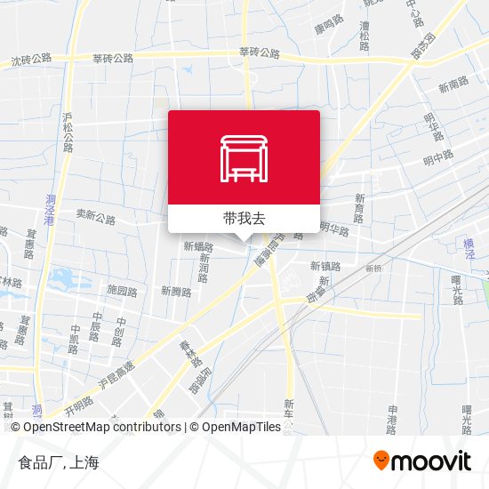 食品厂地图