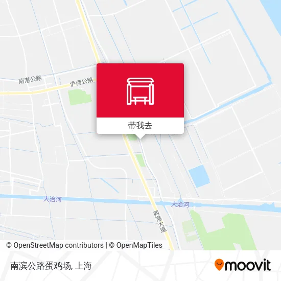 南滨公路蛋鸡场地图