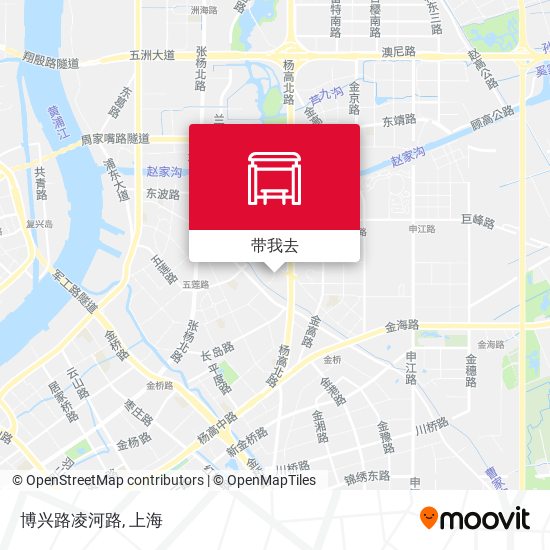 博兴路凌河路地图