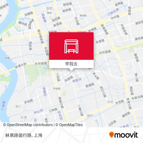 林展路懿行路地图