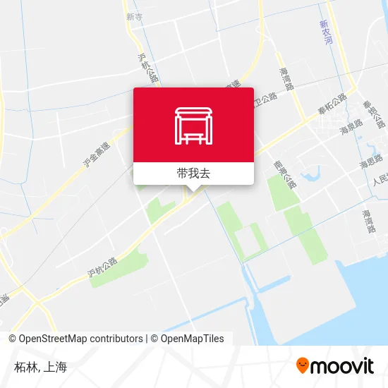柘林地图
