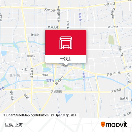 里浜地图