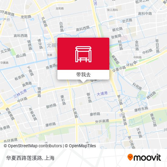 华夏西路莲溪路地图