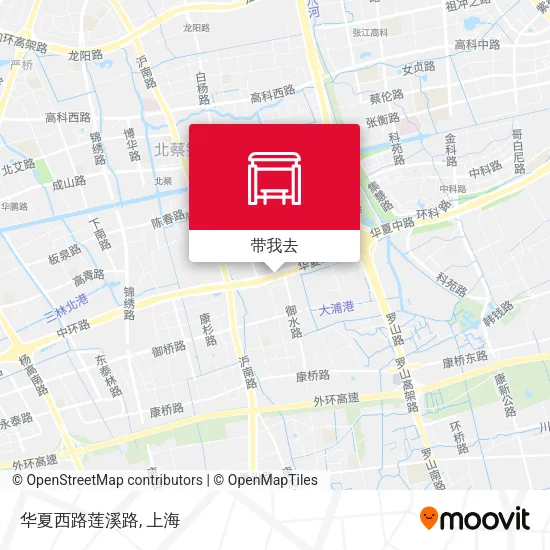 华夏西路莲溪路地图