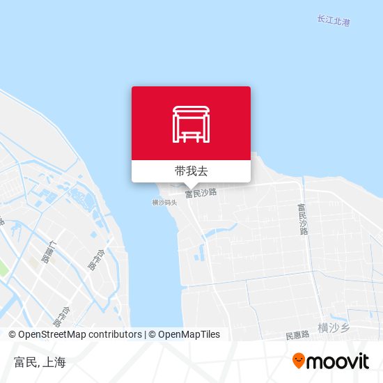 富民地图