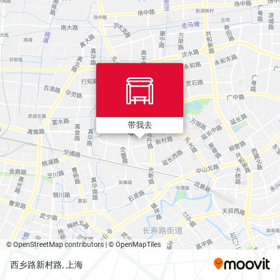 西乡路新村路地图