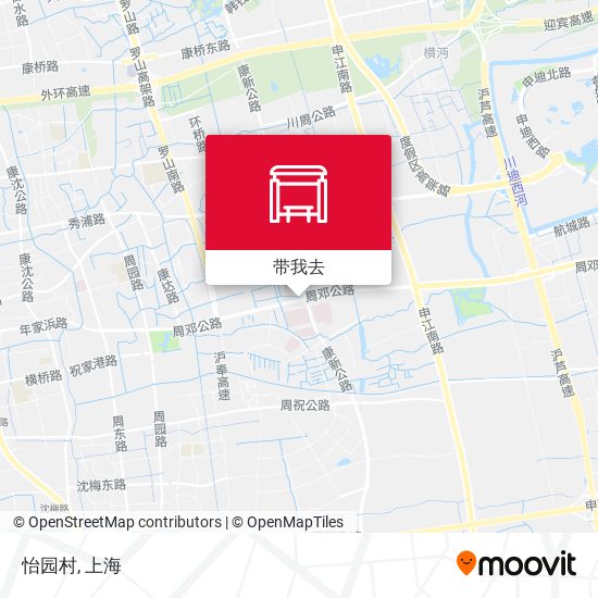 怡园村地图