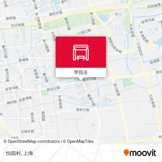 怡园村地图