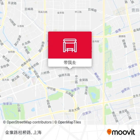 金豫路桂桥路地图