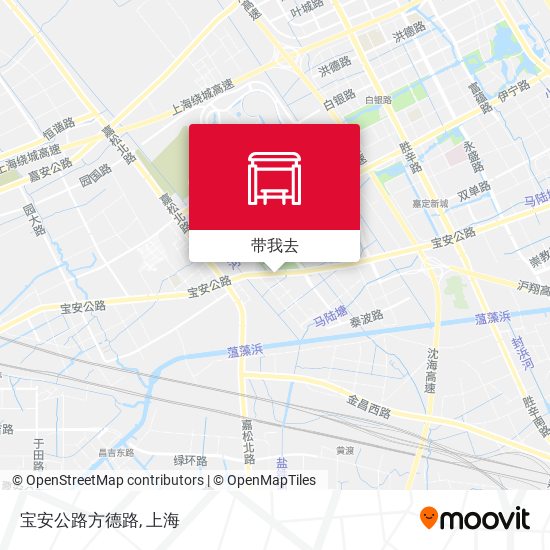 宝安公路方德路地图