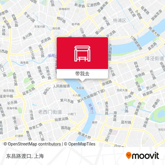 东昌路渡口地图