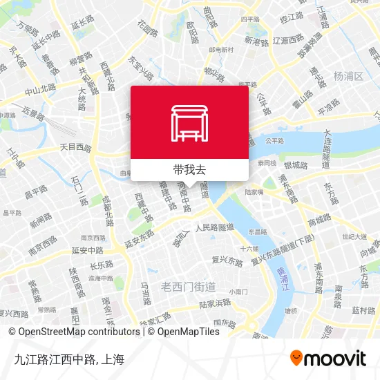 九江路江西中路地图