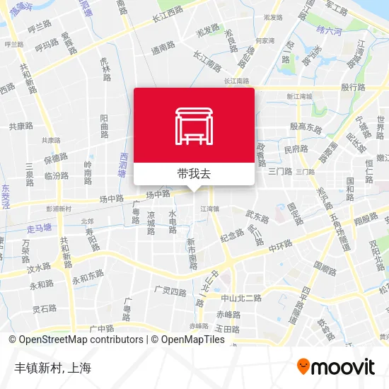丰镇新村地图