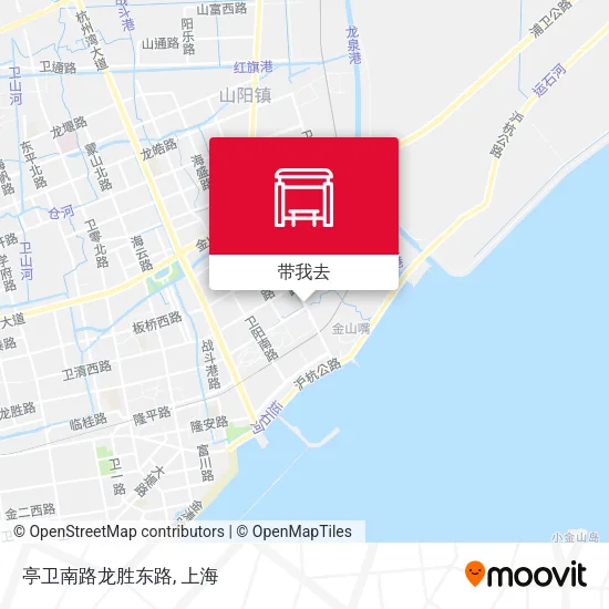 亭卫南路龙胜东路地图