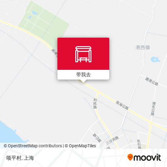 颂平村地图