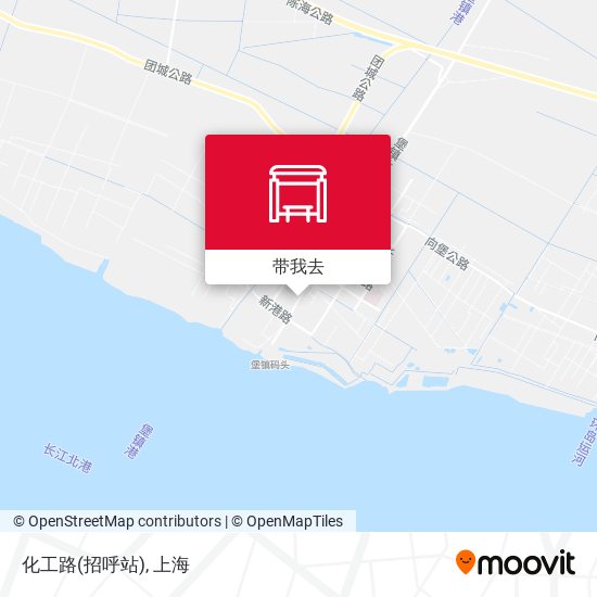 化工路(招呼站)地图