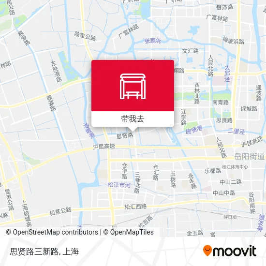思贤路三新路地图