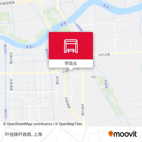 叶校路叶政路地图